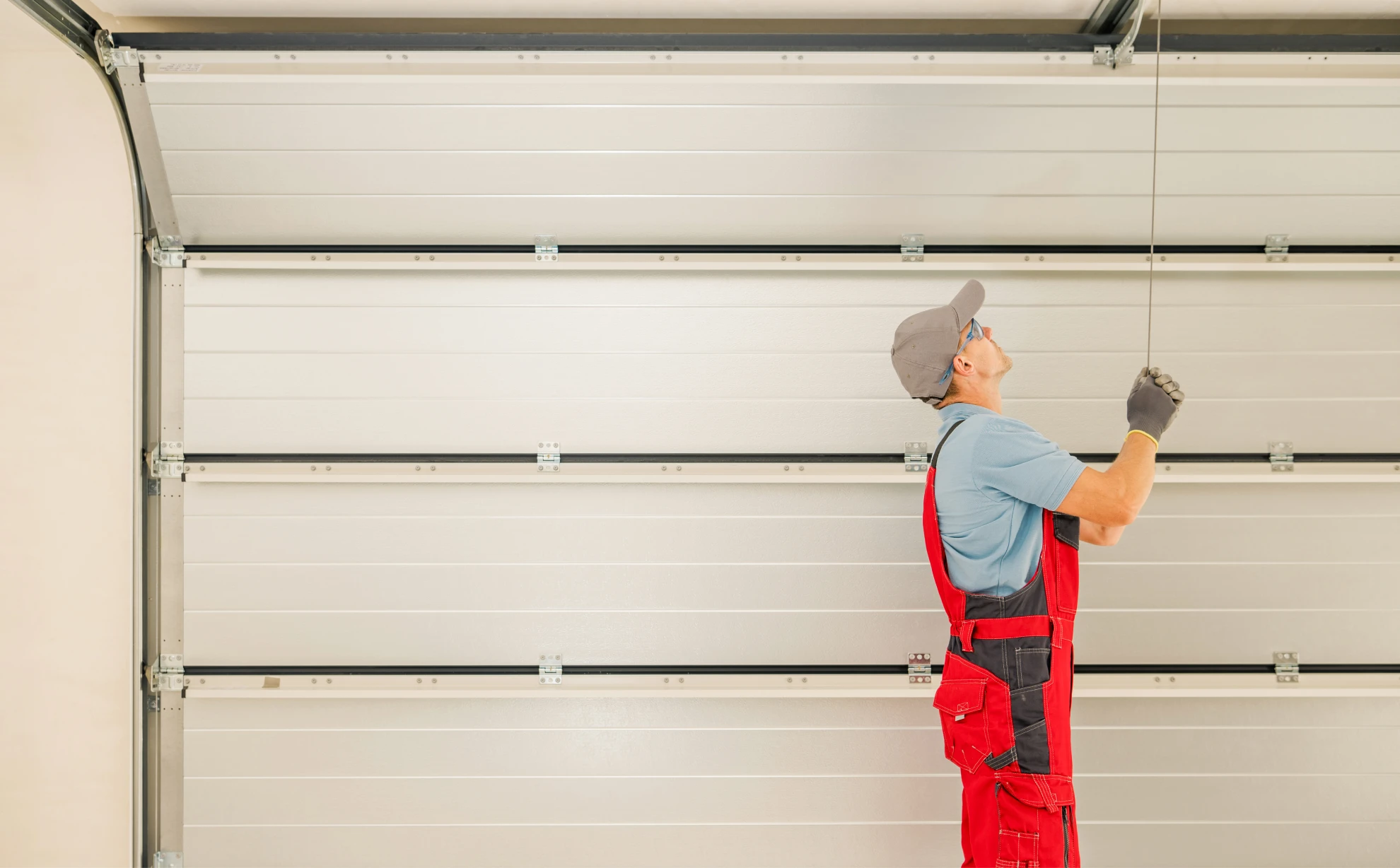 Off-Track Garage Door Repair